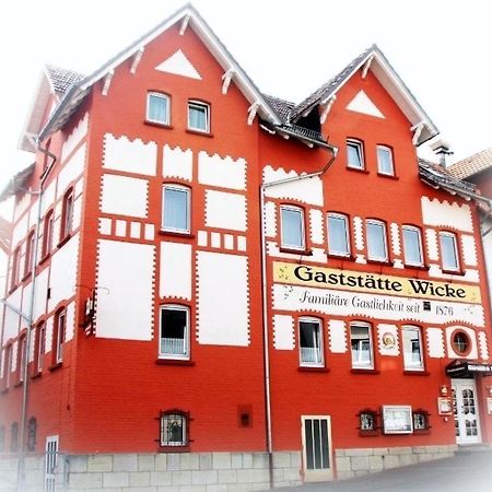 Hotel Gaststaette Wicke Baunatal Zewnętrze zdjęcie