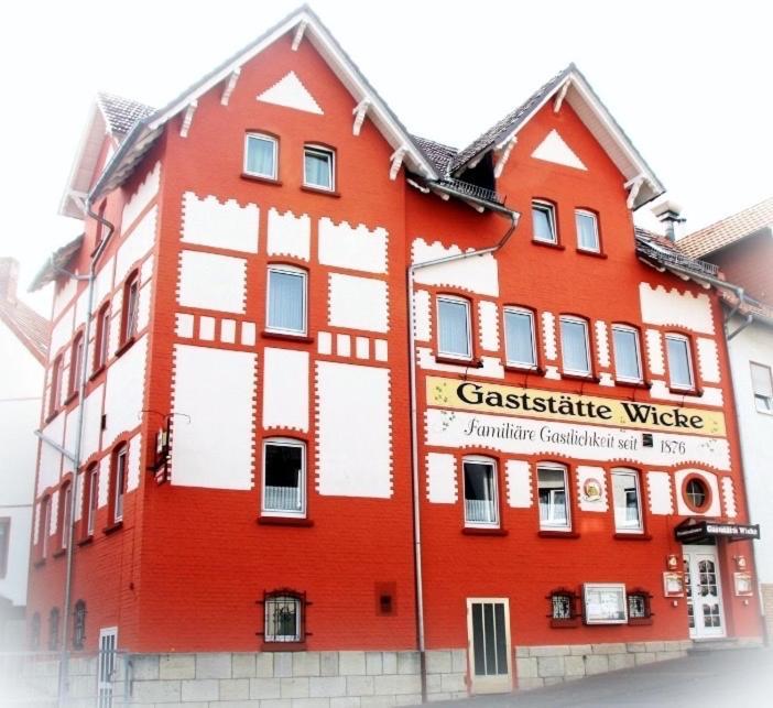 Hotel Gaststaette Wicke Baunatal Zewnętrze zdjęcie